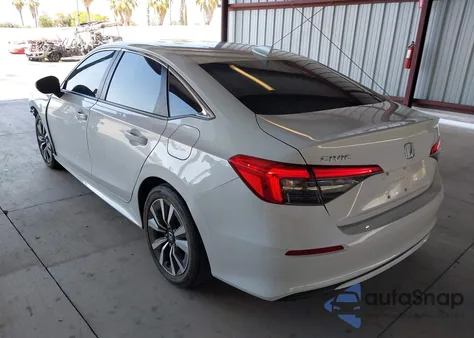 2023 Honda Civic Ex /Ex W/O Bsi z USA, uszkodzony, nr VIN 2HGFE1F74PH312853